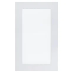 Front przeszklony NOTO 60x98 biały połysk