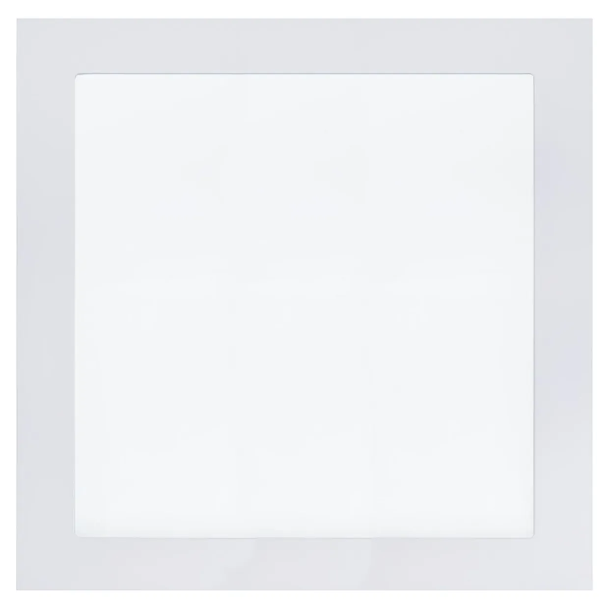 Front przeszklony NOTO 60x59,6 biały połysk