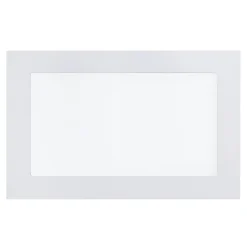 Front przeszklony NOTO 60x38,1 biały połysk