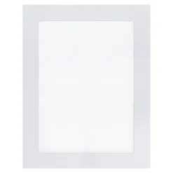 Front przeszklony NOTO 60x76,5 biały połysk