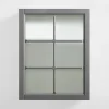 Front szpros HAMPTON 60x76,5 cm onyx szary