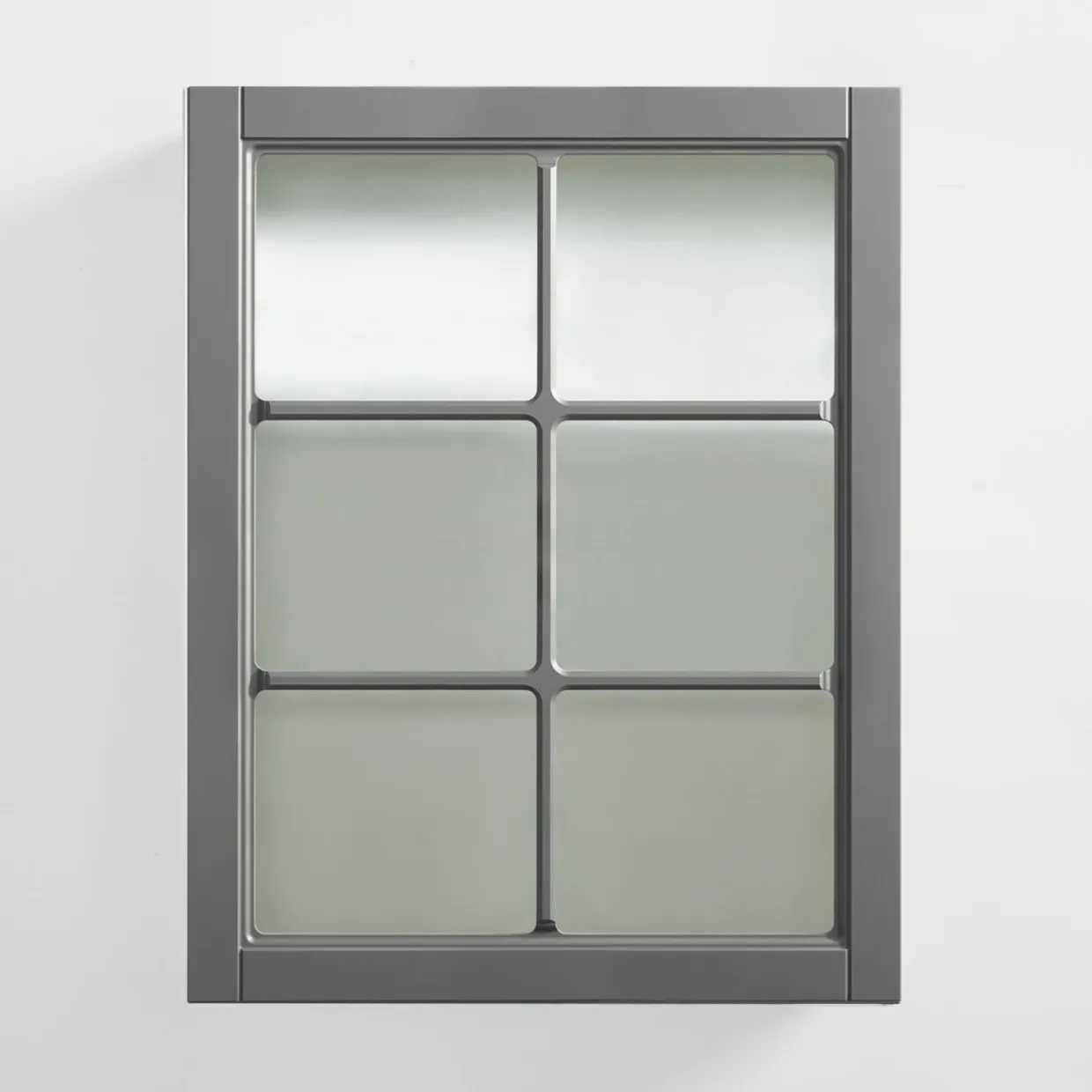 Front szpros HAMPTON 60x76,5 cm onyx szary