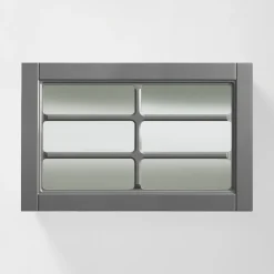 Front szpros HAMPTON 60x38,1 cm onyx szary