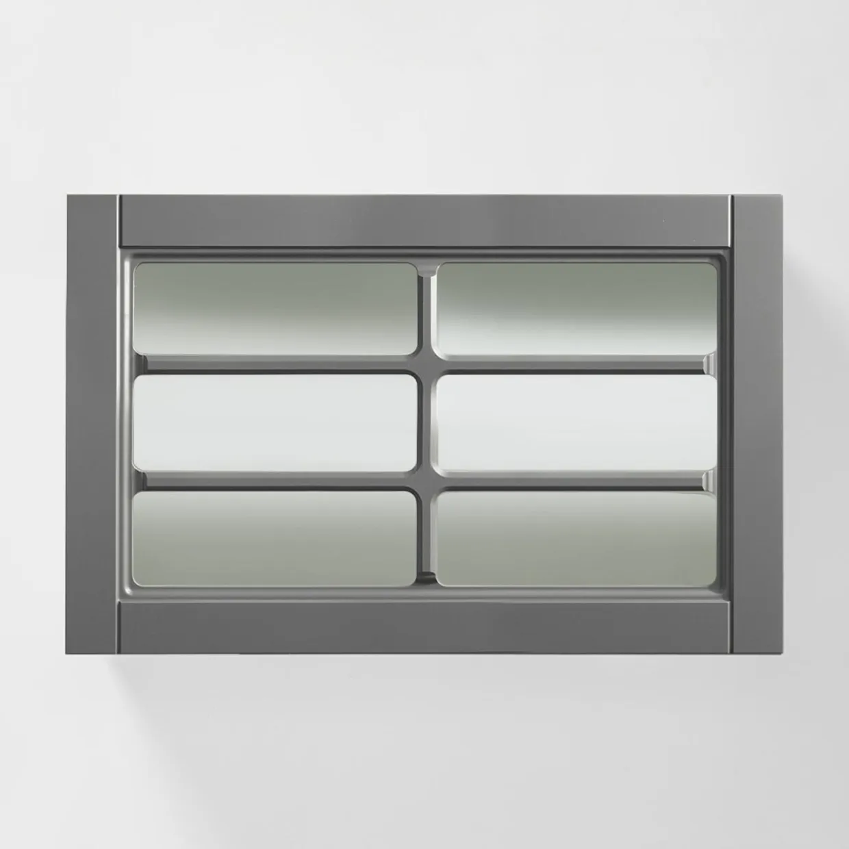 Front szpros HAMPTON 60x38,1 cm onyx szary