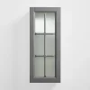 Front szpros HAMPTON 40x98 cm onyx szary
