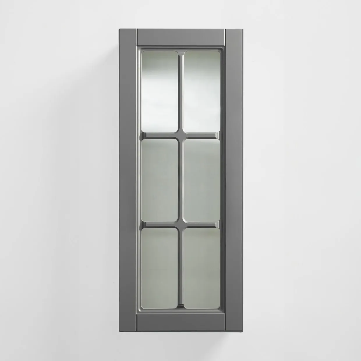 Front szpros HAMPTON 40x98 cm onyx szary