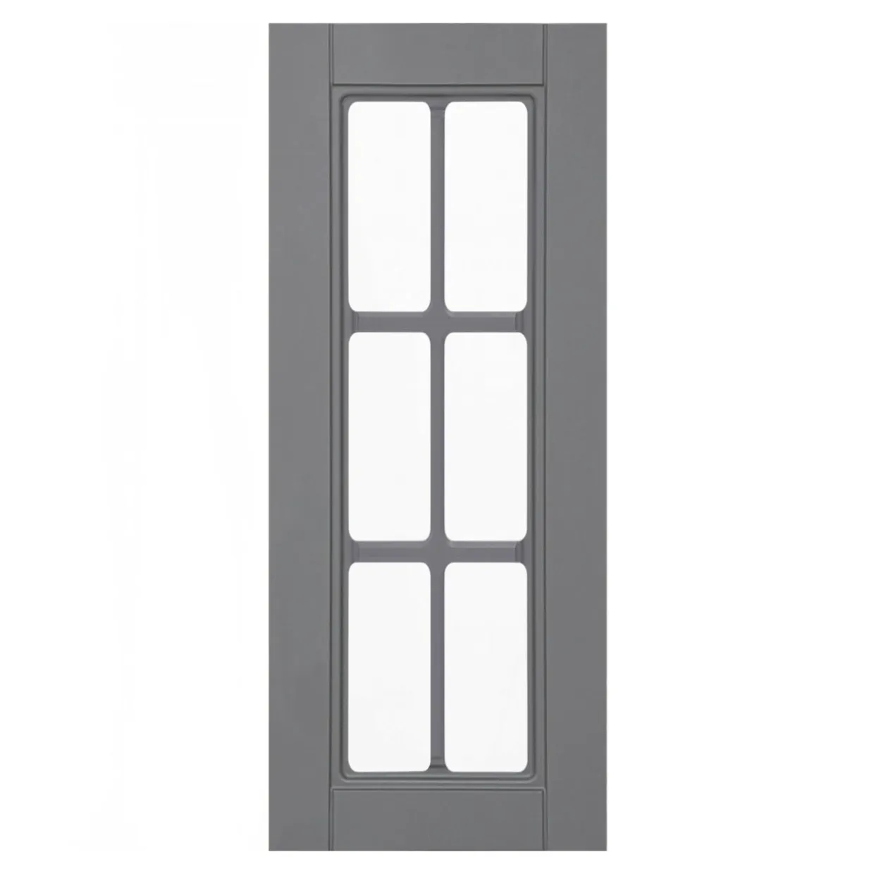 Front szpros HAMPTON 40x98 cm onyx szary