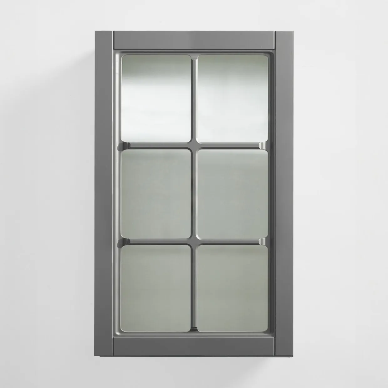 Front szpros HAMPTON 60x98 cm onyx szary