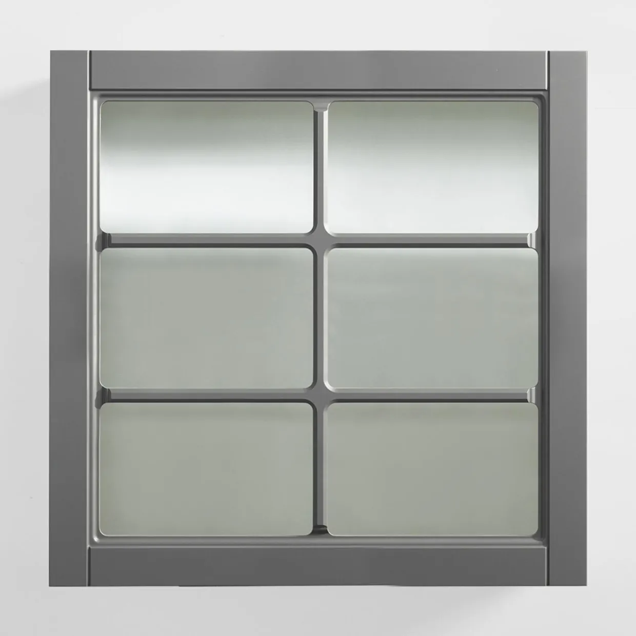 Front szpros HAMPTON 60x59,6 cm onyx szary