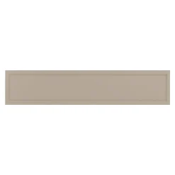 Front szuflady AVOLA 60x12,5 szary kamienny