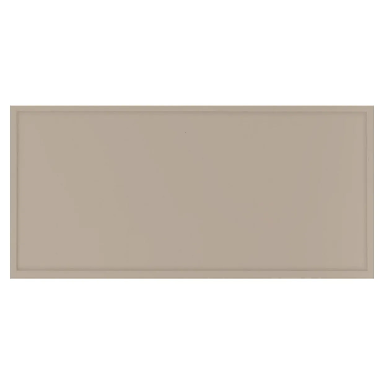 Front szuflady AVOLA 80x38,1 szary kamienny