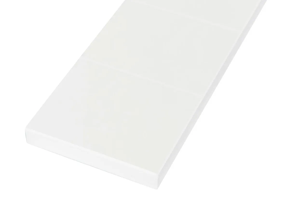 Front szuflady biały premium SIMPLE 100x18,9 cm