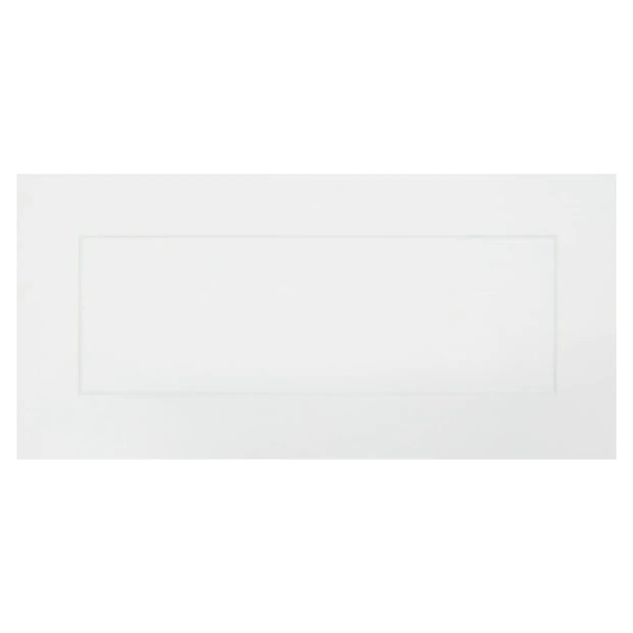 Front szuflady FRAME 80x38,1 premium biały