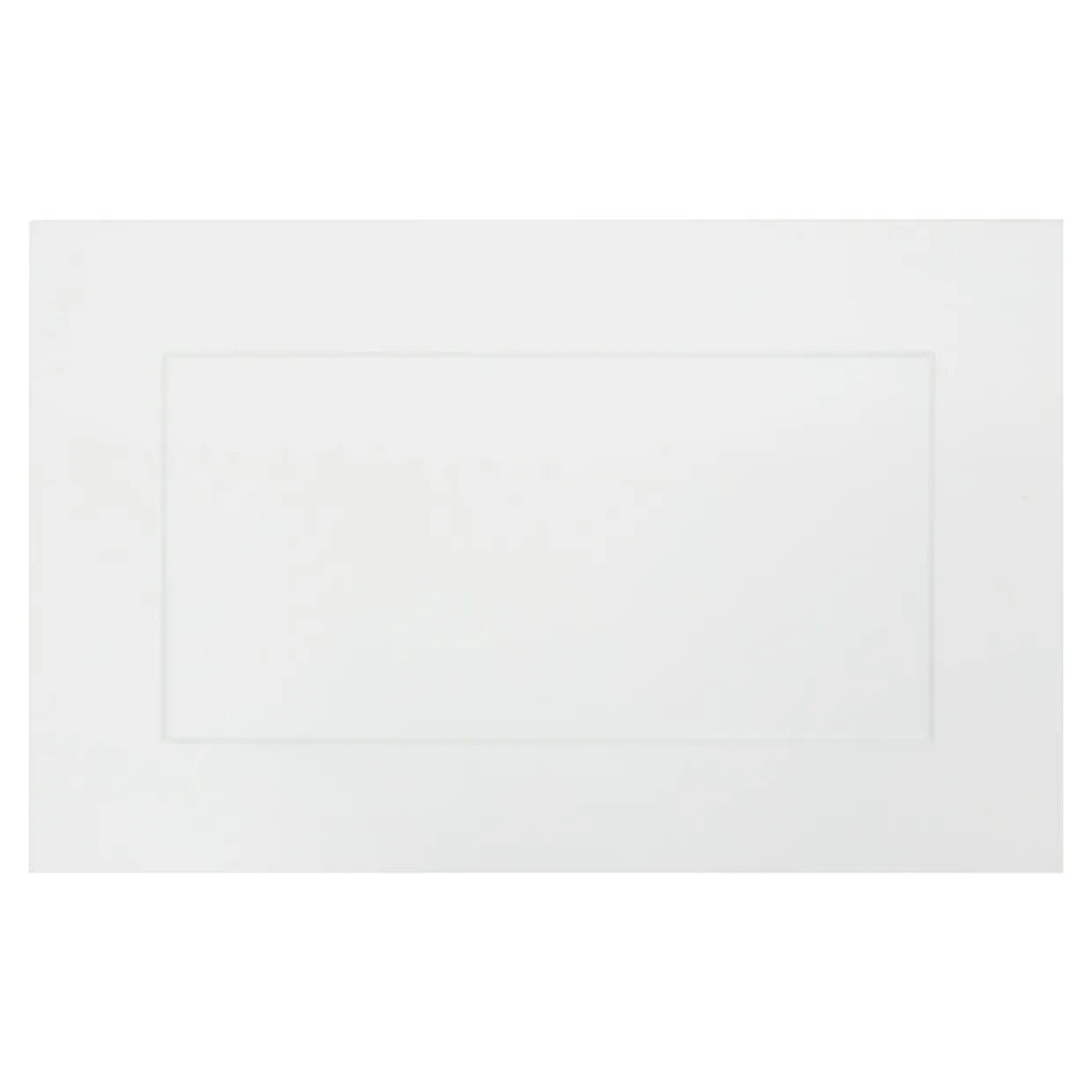 Front szuflady FRAME 40x25,3 premium biały