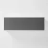 Front szuflady HAMPTON 40x12,5 cm onyx szary