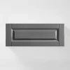 Front szuflady HAMPTON 100x38,1 cm onyx szary