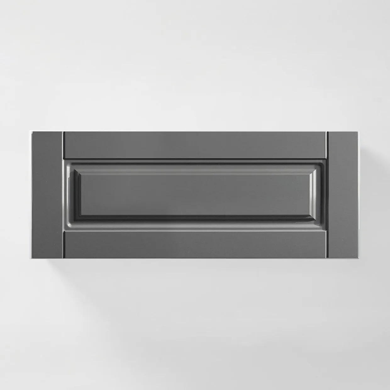 Front szuflady HAMPTON 100x38,1 cm onyx szary