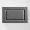 Front szuflady HAMPTON 60x38,1 cm onyx szary