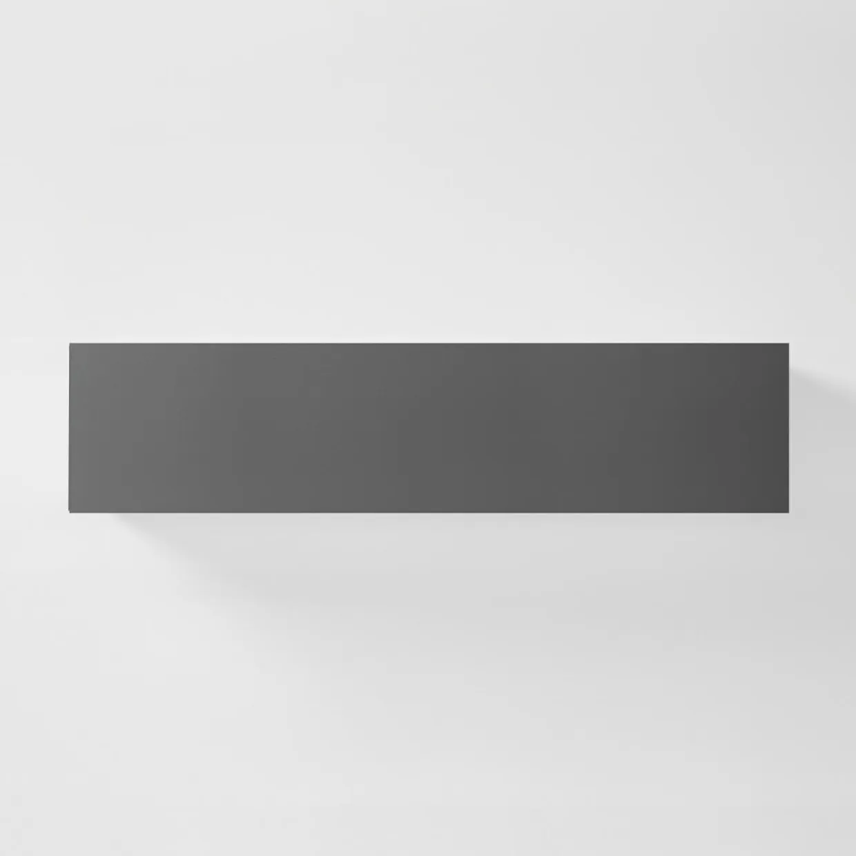 Front szuflady HAMPTON 80x18,9 cm onyx szary