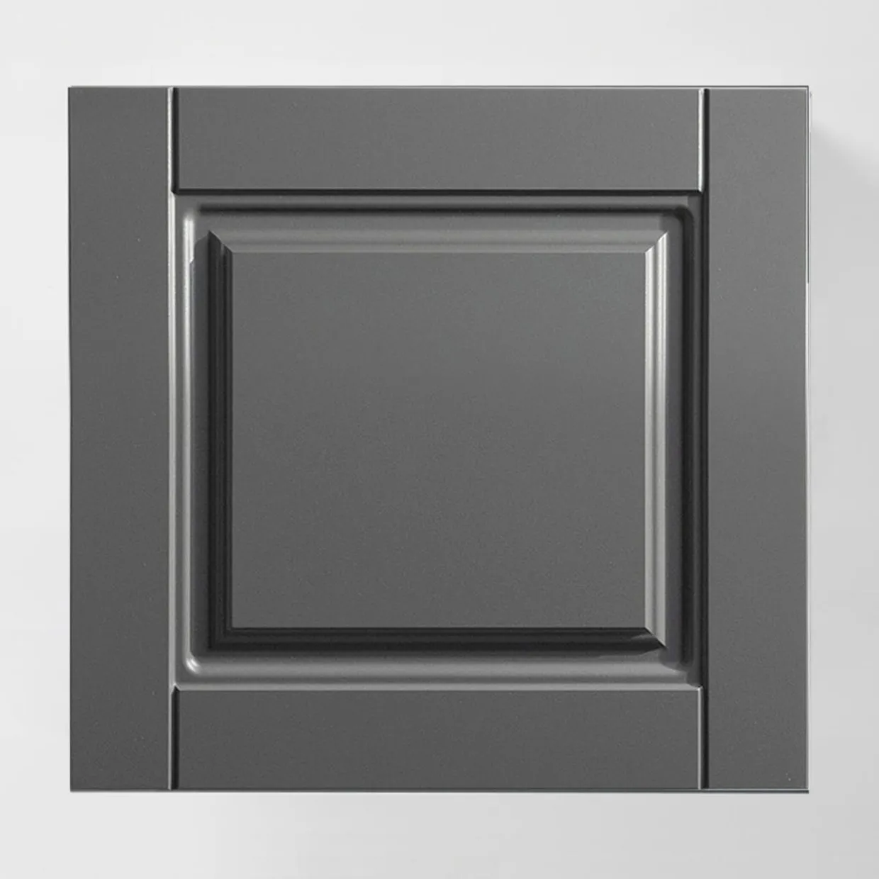 Front szuflady HAMPTON 40x38,1 cm onyx szary