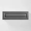 Front szuflady HAMPTON 80x25,3 cm onyx szary