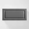 Front szuflady HAMPTON 80x38,1 cm onyx szary