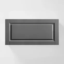 Front szuflady HAMPTON 80x38,1 cm onyx szary
