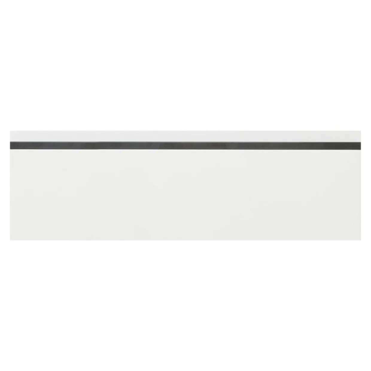 Front szuflady KATANIA 40x12,5 śnieżna biel
