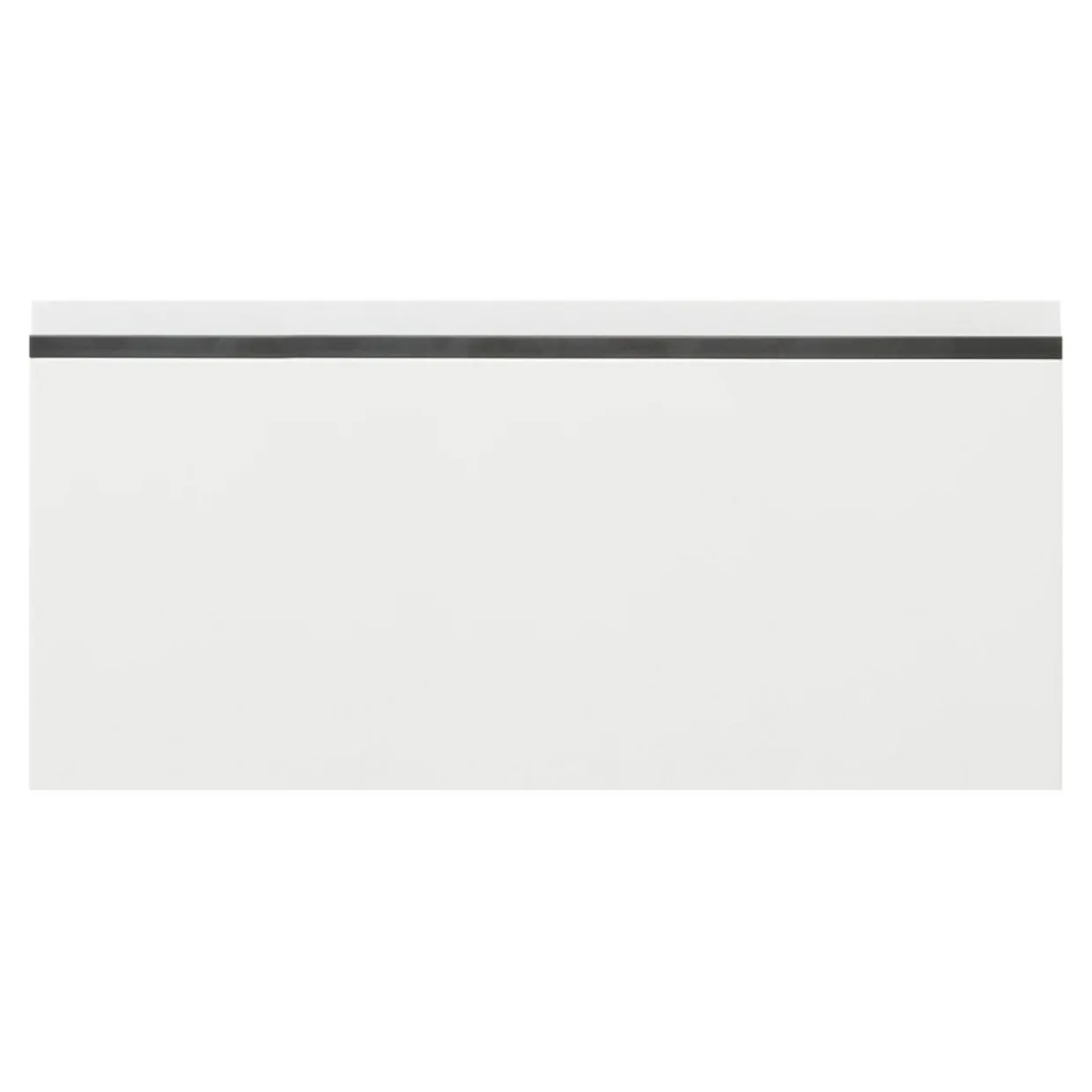 Front szuflady KATANIA 40x18,9 śnieżna biel