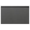 Front szuflady KATANIA 40x25,3 onyx szary