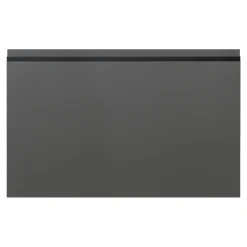 Front szuflady KATANIA 40x25,3 onyx szary