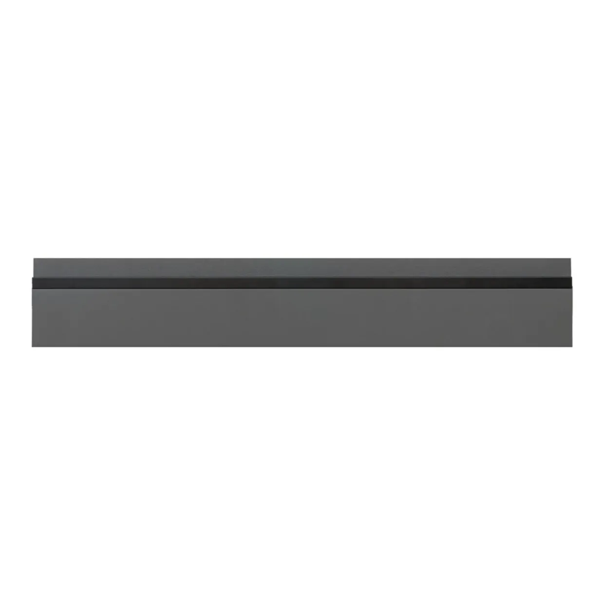 Front szuflady KATANIA 80x12,5 onyx szary