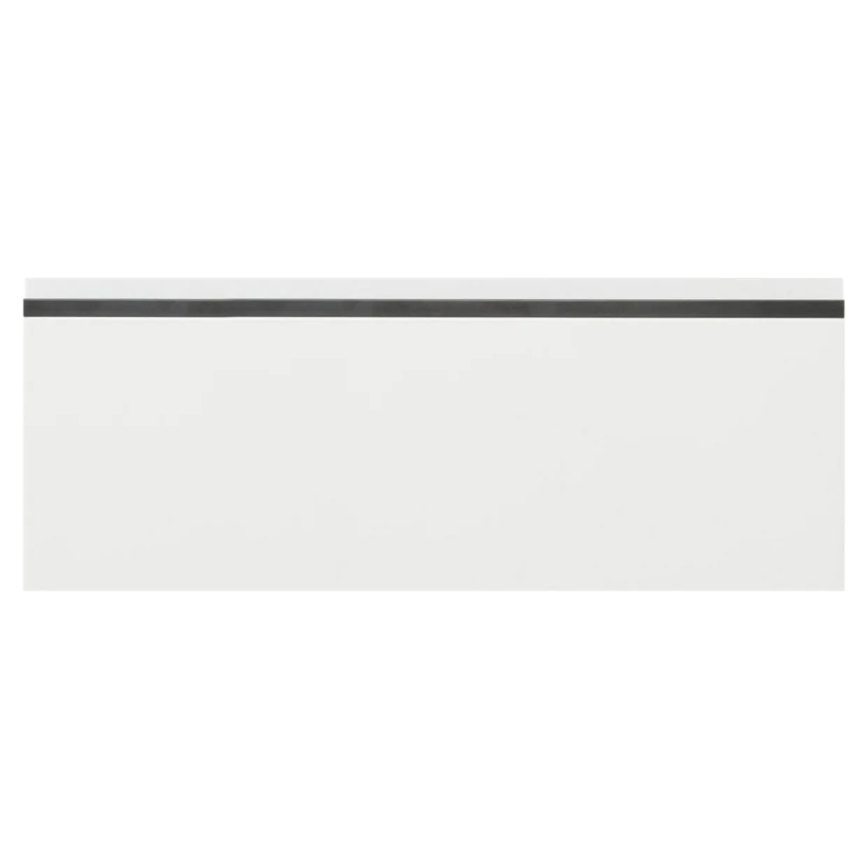 Front szuflady KATANIA 100x38,1 śnieżna biel