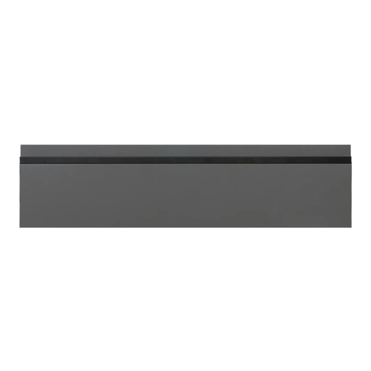Front szuflady KATANIA 80x18,9 onyx szary