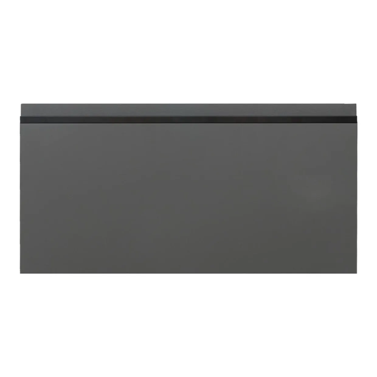 Front szuflady KATANIA 80x38,1 onyx szary