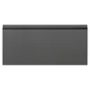 Front szuflady KATANIA 40x18,9 onyx szary