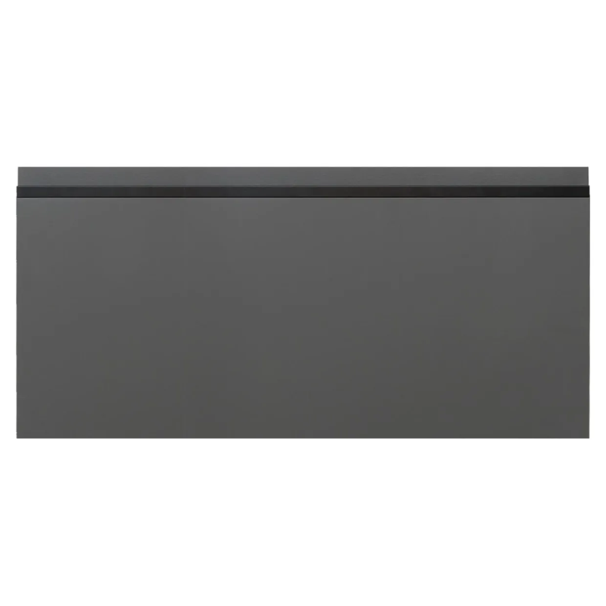 Front szuflady KATANIA 40x18,9 onyx szary