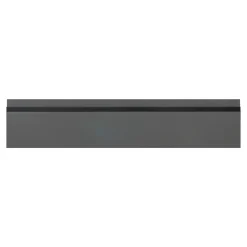 Front szuflady KATANIA 60x12,5 onyx szary