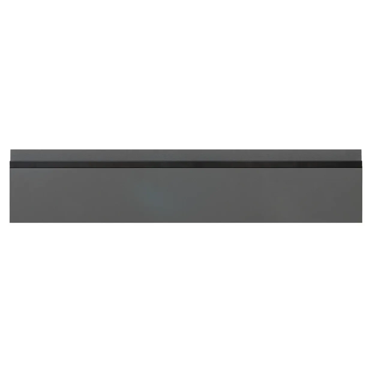 Front szuflady KATANIA 60x12,5 onyx szary