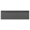 Front szuflady KATANIA 40x12,5 onyx szary