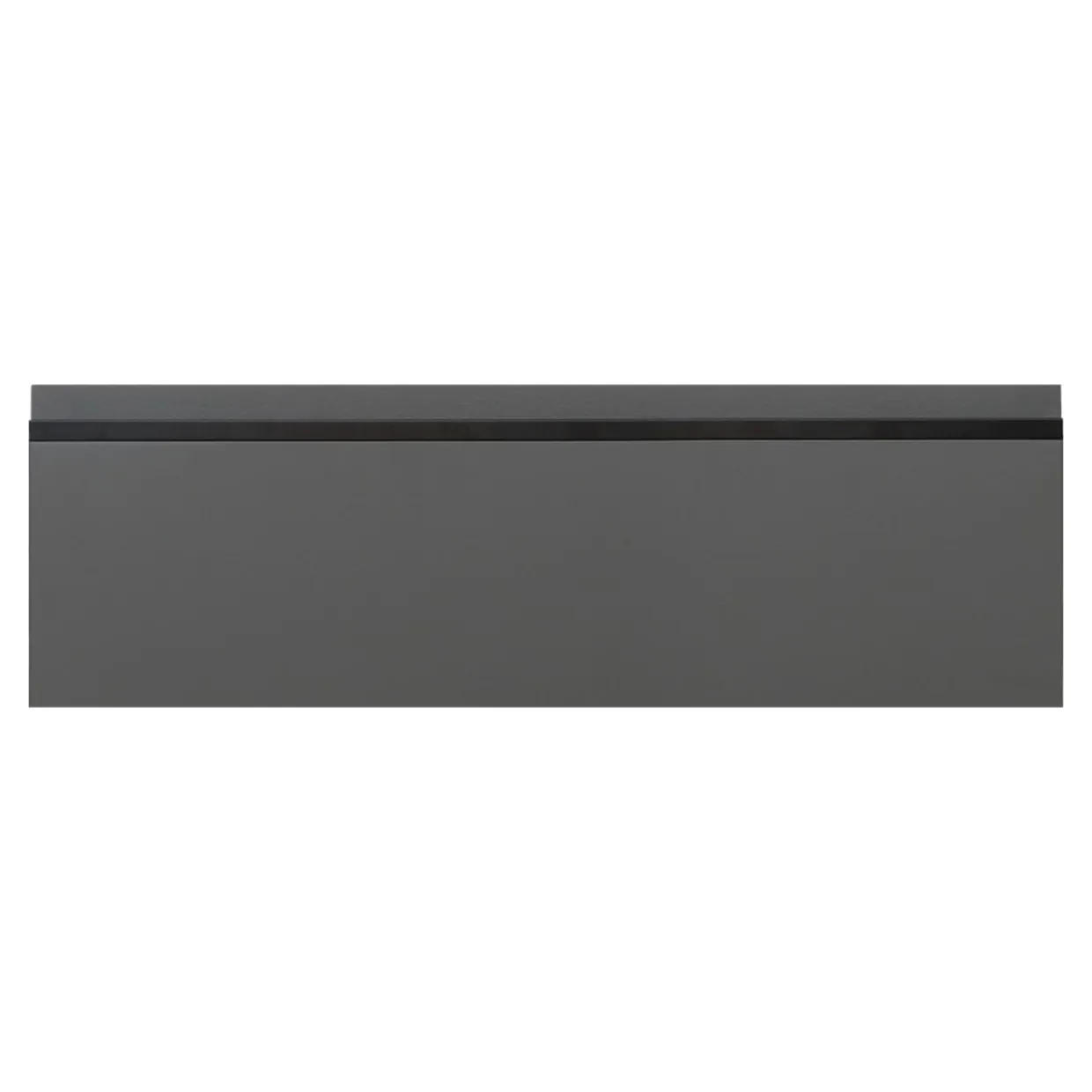 Front szuflady KATANIA 40x12,5 onyx szary