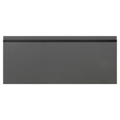 Front szuflady KATANIA 60x25,3 onyx szary