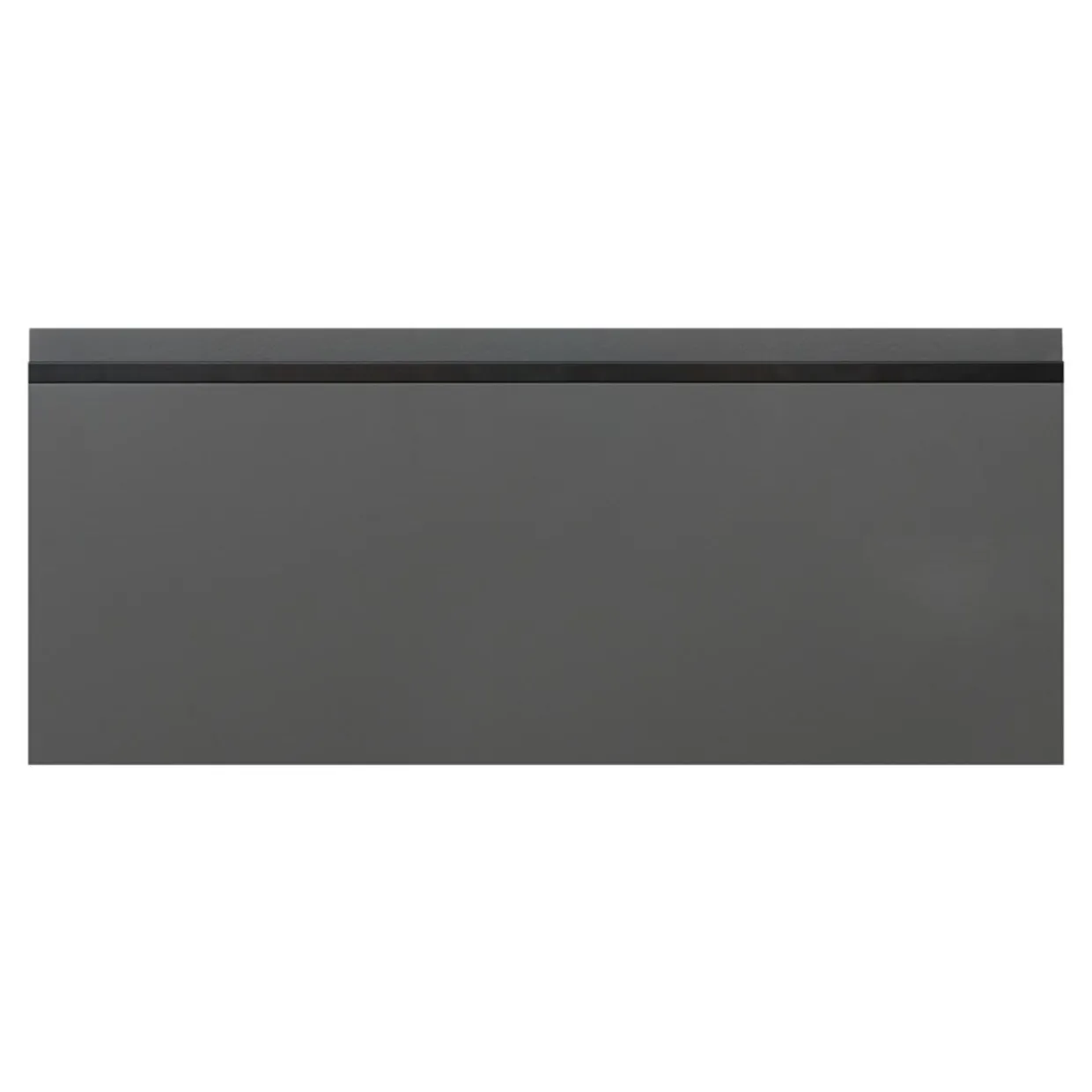 Front szuflady KATANIA 60x25,3 onyx szary