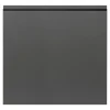 Front szuflady KATANIA 40x38,1 onyx szary