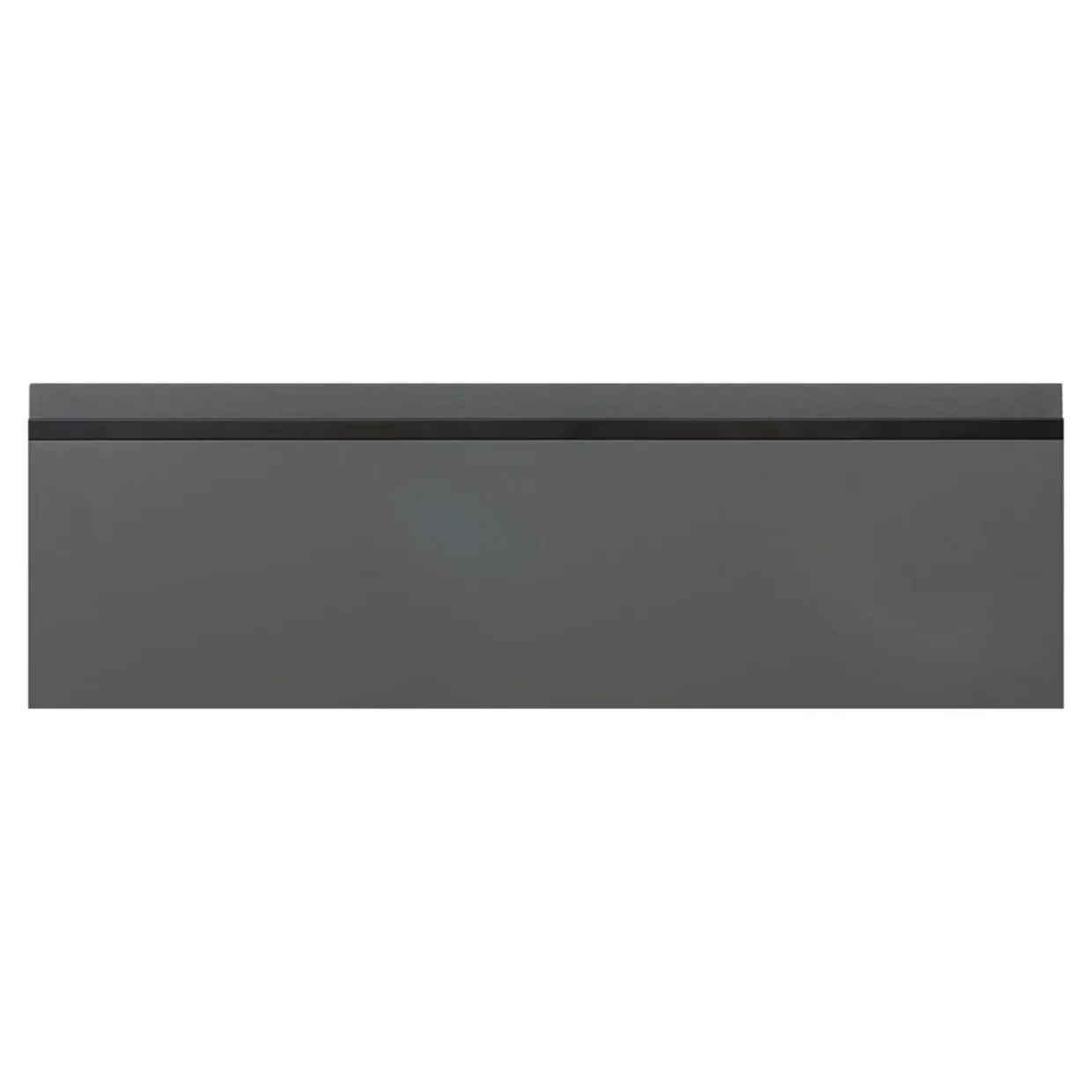 Front szuflady KATANIA 60x18,9 onyx szary