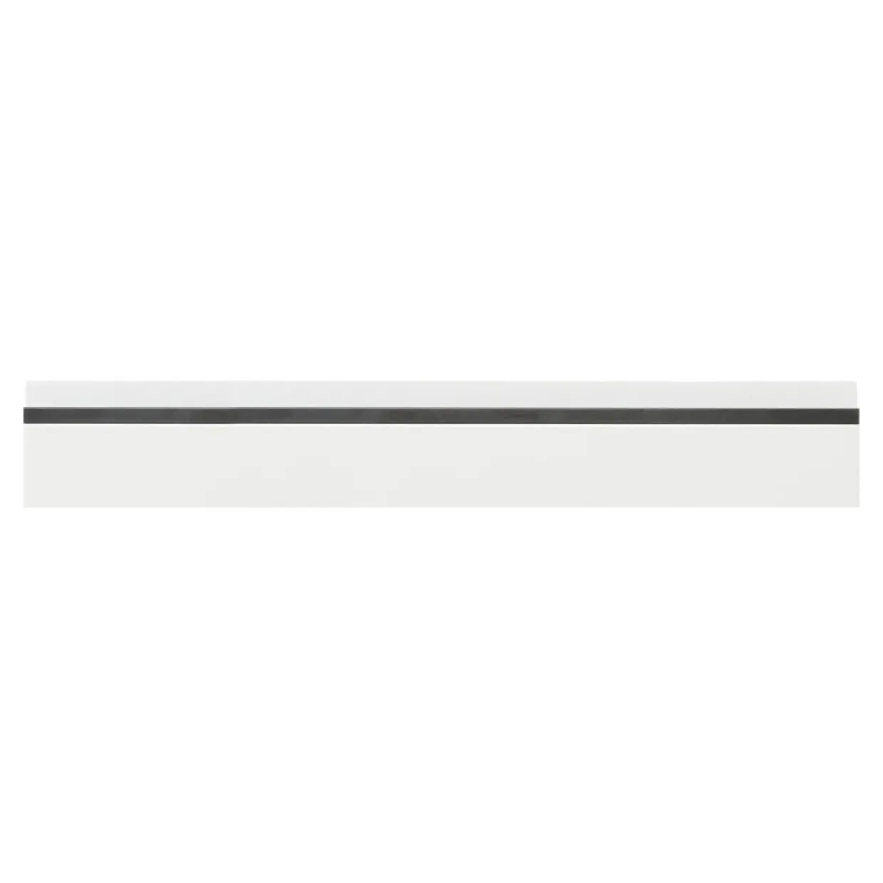 Front szuflady KATANIA 80x12,5 śnieżna biel
