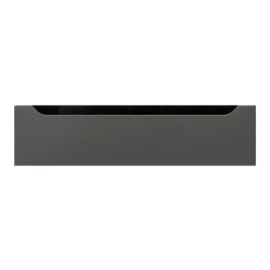 Front szuflady PALERMO 80x18,9 onyx szary