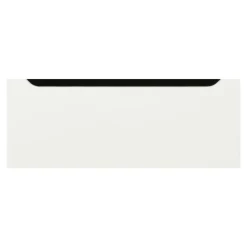 Front szuflady PALERMO 100x38,1 śnieżna biel