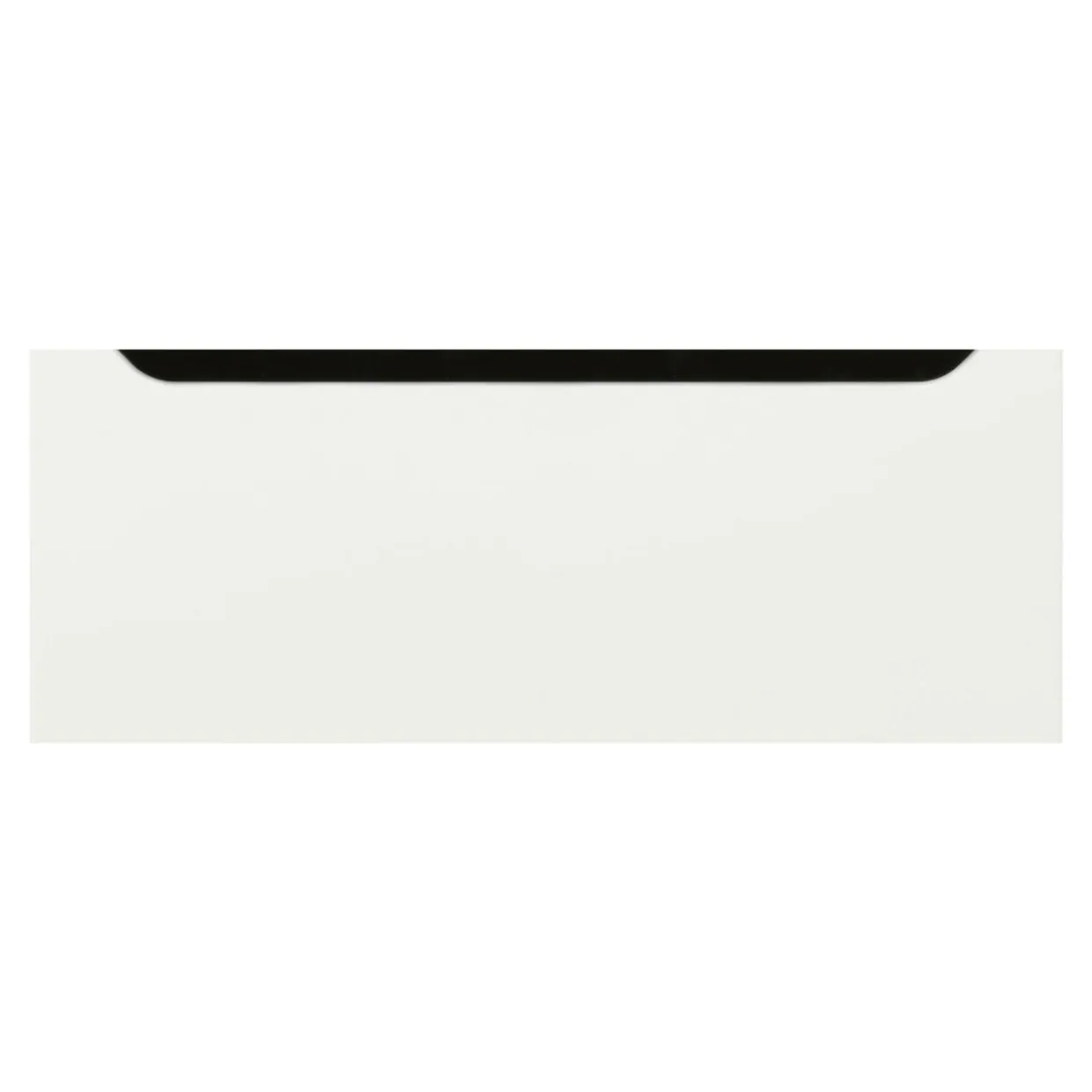 Front szuflady PALERMO 100x38,1 śnieżna biel