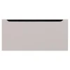 Front szuflady PALERMO 80x38,1 szary kamienny